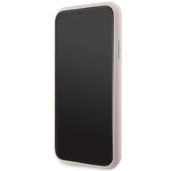 Guess iPhone 11/XR Mobilskal 4G Stripe - Rosa