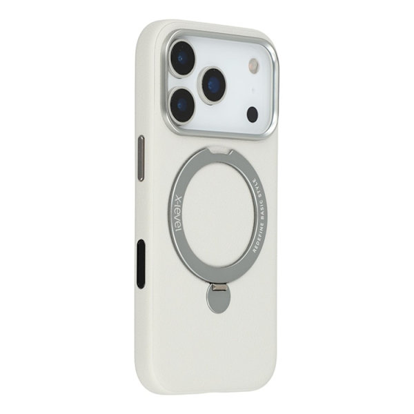 X-LEVEL Mobilskal till iPhone 17 Pro MagSafe Kickstand - Grå Grå