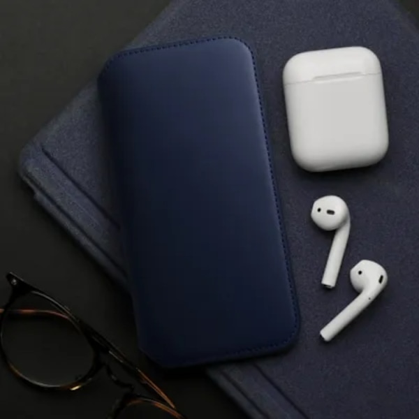 Galaxy S23 FE Plånboksfodral Dual Pocket - Blå
