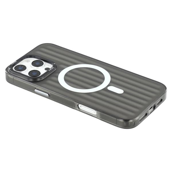 X-LEVEL Mobilskal till iPhone 16 Pro Max MagSafe Färgskiftande Svart