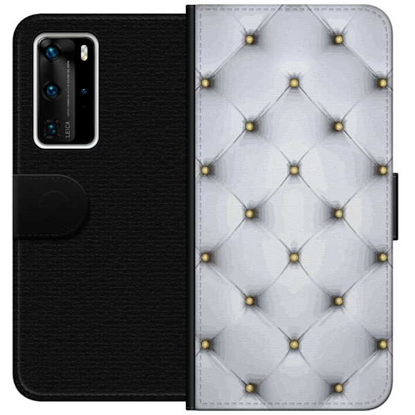 Plånboksfodral till Huawei P40 Pro med Fancy