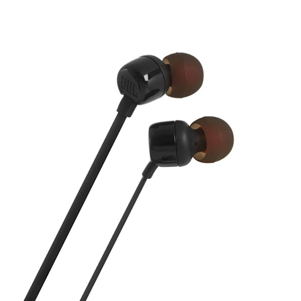 JBL Tune 110 In-Ear-Hörlurar med 3.5 mm Minijack - Svart