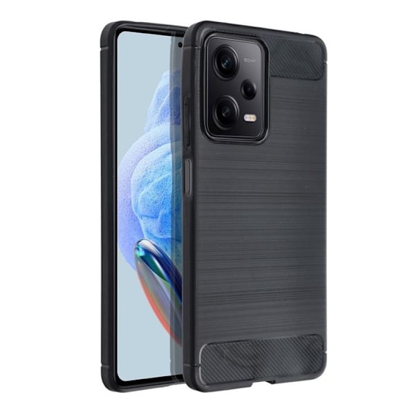Xiaomi Redmi Note 12 Pro 5G Mobilskal Carbon - Svart