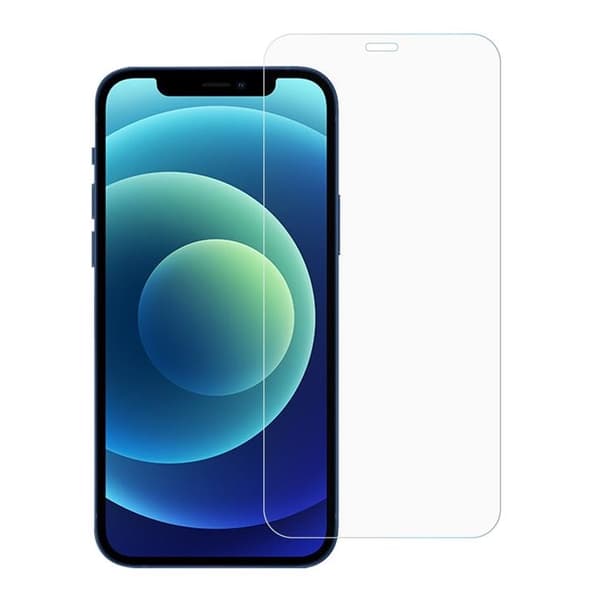 [1-PACK] Härdat Glas Skärmskydd iPhone 12 Pro Max - Clear Transparent