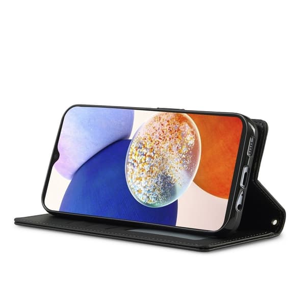 LC.IMEEKE L2 Series Samsung Galaxy A54 5G Plånboksfodral Konstläder - Blå