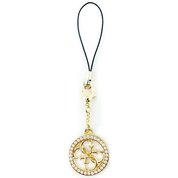 Guess Mobilrem 4G Rhinestone Charm - Kulta