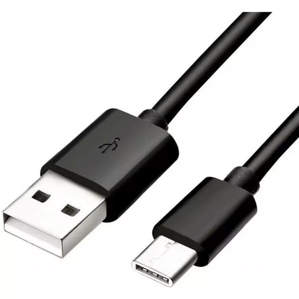 Samsung USB-A Till USB-C Kabel 1.5m - Svart Svart
