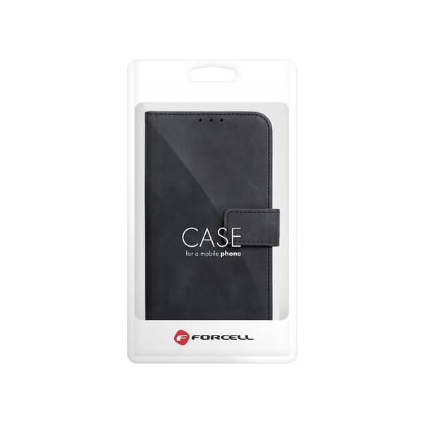 Redmi 10C Plånboksfodral Forcell Tender - Svart Svart