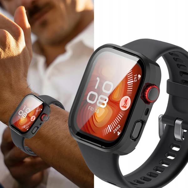 Tech-Protect Huawei Watch Fit 4 Pro Skal Defense - Clear Transparent
