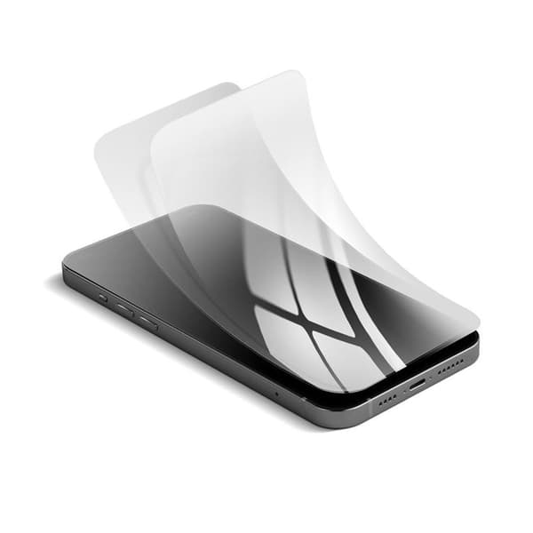 Forcell iPhone 16 Pro Max Plastfilm Skärmskydd Nano - Clear Transparent