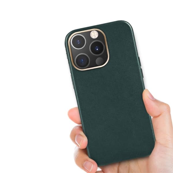 Mutural Fashion cover til Apple iPhone 13 Pro - Brun Brown