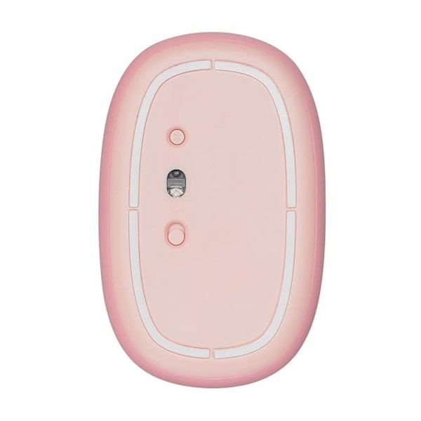 Rapoo Trådlös Mus M660 Silent Multi-Mode - Rosa