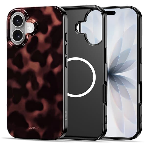 Tech-Protect telefontaske til iPhone 17 Magsafe Lamano - Panther