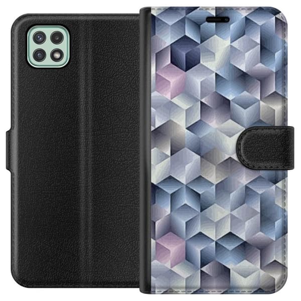 Plånboksfodral till Samsung Galaxy A22 5G med Cyklon