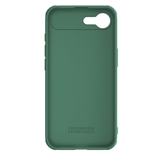NILLKIN Camshield Pro Mobilskal till iPhone 16e med Kameraskydd - Grön