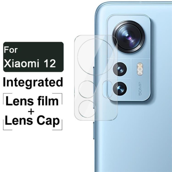 IMAK Kameralinsebeskyttelse i Hærdet glas Xiaomi 12/12X - Clear