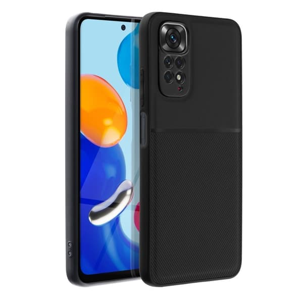 Xiaomi Redmi Note 11/11S Kuori Forcell Noble - Musta Svart