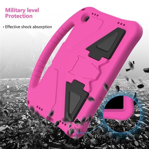Mobilskal till Galaxy Tab A9 Plus Kickstand Shockproof - Rosa Rosa