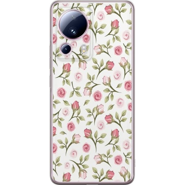 Mobilskal till Xiaomi 13 Lite med Blommigt