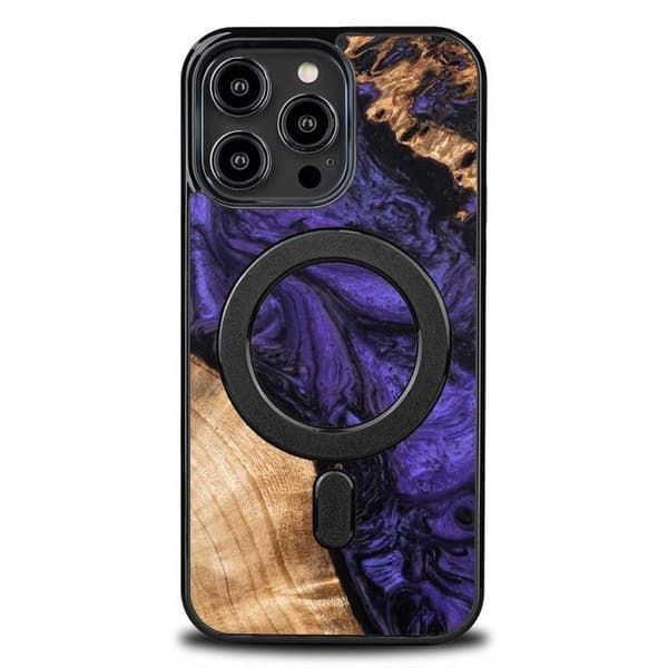 Bewood Mobilskal till iPhone 15 Pro Max Magsafe Unique Voilet