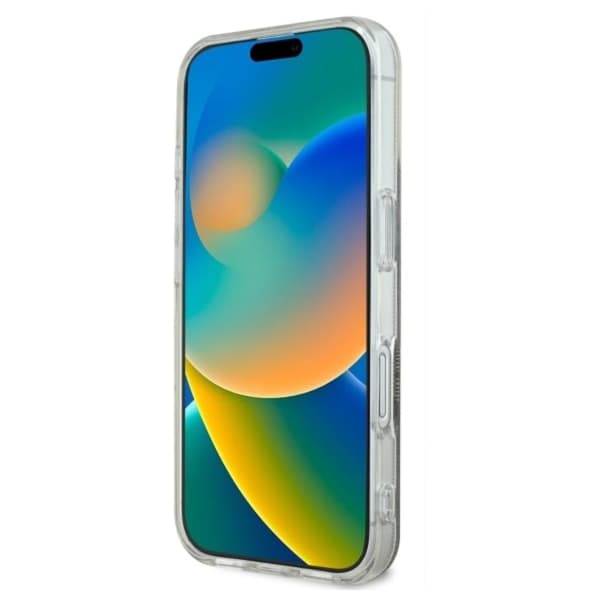 Guess Mobilskal till iPhone 16 Plus MagSafe IML 4G - Brun Brun