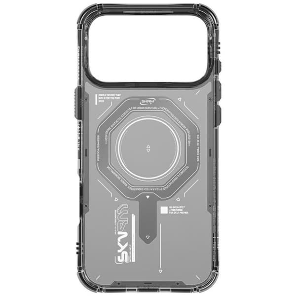Skinarma Mobilskal till iPhone 17 Pro Max MagSafe Magma - Graphite Grå