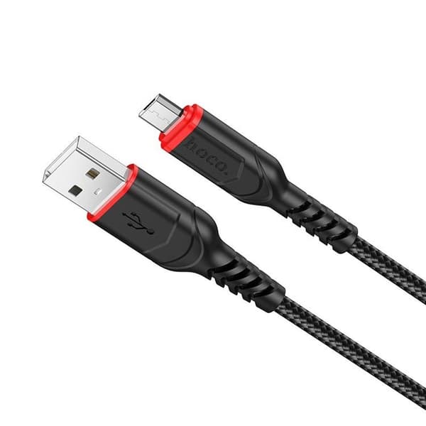 Hoco USB-A til Micro-USB 2.4A 3m Kabel X59 - Sort Black