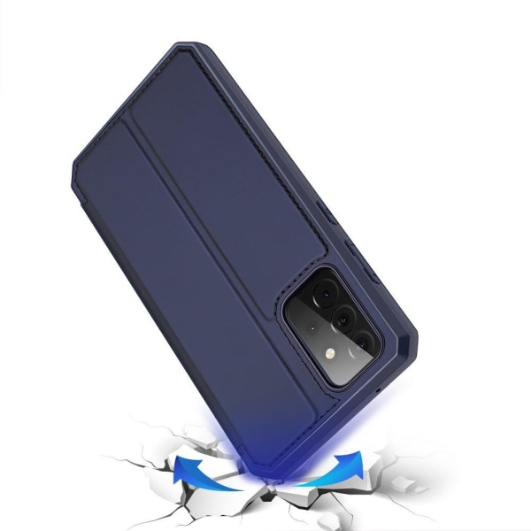 Dux Ducis Skin X Wallet Case Samsung Galaxy A72 4G - Blå Blue