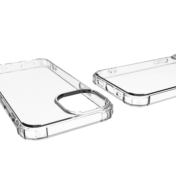 Mjukt Shockproof Skal iPhone 13 - Clear Transparent