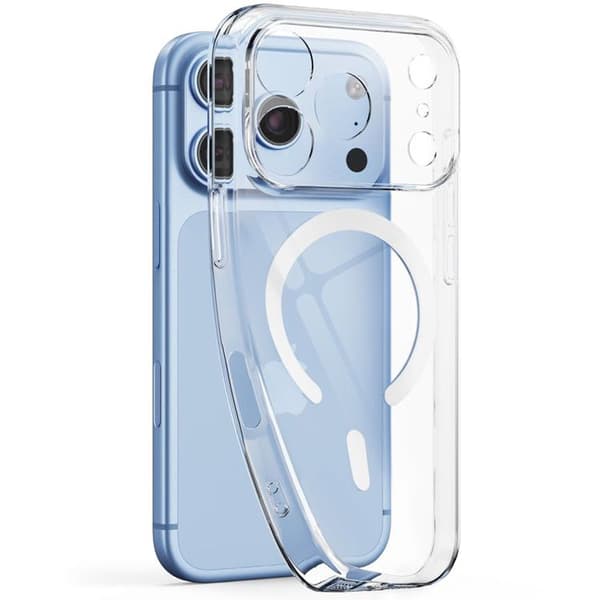 Tech-Protect Mobilskal För iPhone 18 Pro Max/17 Pro Max Magsafe Flexair - Clear