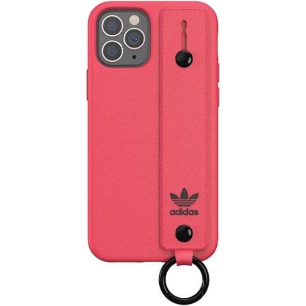 Adidas iPhone 12/12 Pro Mobilskal OR Hand Strap - Rosa