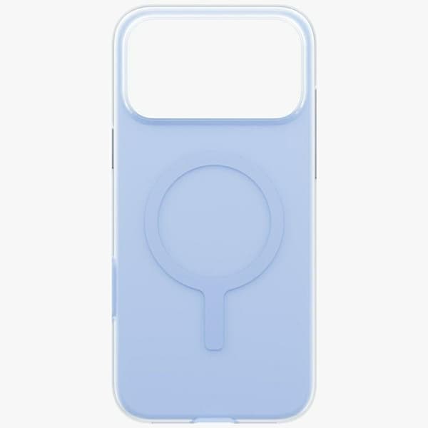 Uniq Mobilskal för iPhone 18 Pro Max/17 Pro Max MagSafe Clario - Blå