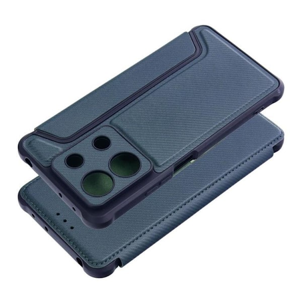 Xiaomi Redmi Note 13 5G Plånboksfodral Razor - Blå