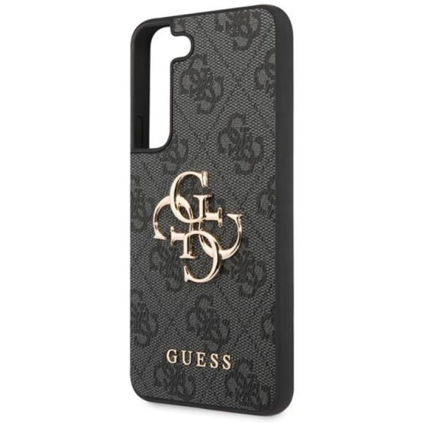 Guess Galaxy S24 Plus Mobilcover 4G Big Metal Logo - Sort