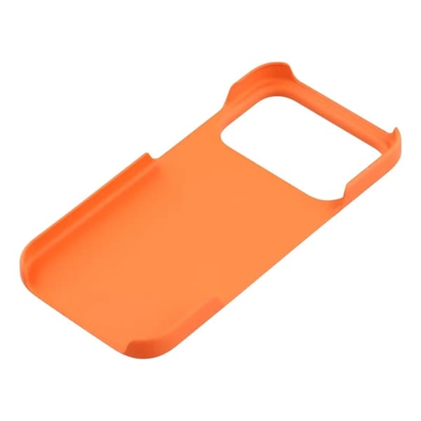 Mobilskal till iPhone 17 Pro Max Drop Proof Frosted - Orange Orange