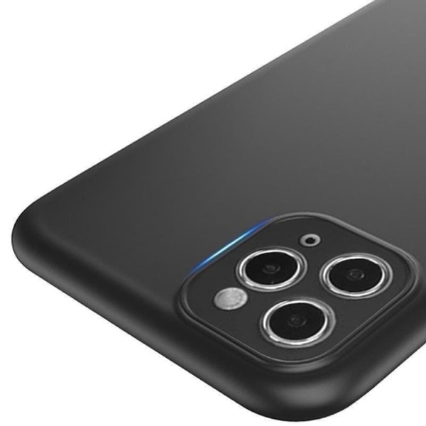 Galaxy S23 FE Mobile Cover pehmeä silikoni - musta