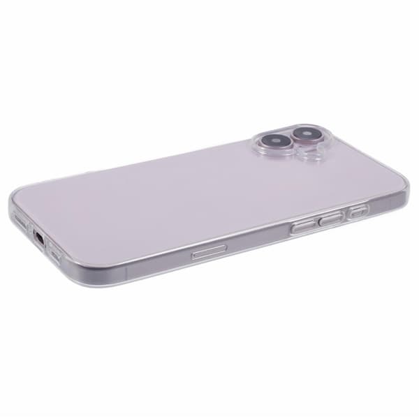 X-LEVEL Mobilskal till iPhone 16 Plus TPU Ultra Crystal Transparent