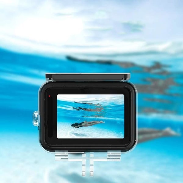 Tech-Protect GoPro Hero 9/10 Vattentät Fodral - Clear