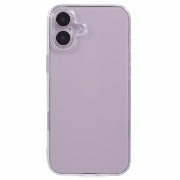 X-LEVEL Mobilskal till iPhone 16 Plus TPU Ultra Crystal Transparent