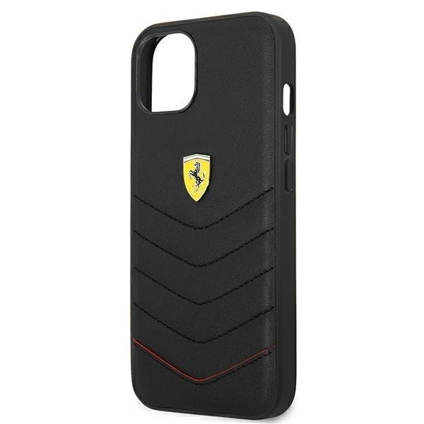 Ferrari Skal iPhone 13 Mini Off Track Quilted - Svart Svart
