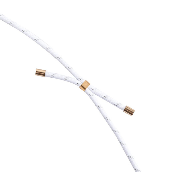 Boom Halsbandsrem Rope - Grå Stripes grå