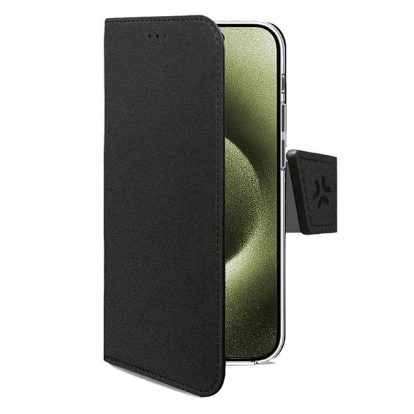 Celly iPhone 17 Pung Taske MagSafe - Sort Svart
