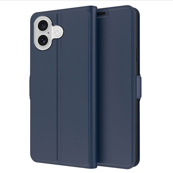 iPhone 17 Plånboksfodral Shockproof - Blå Blå