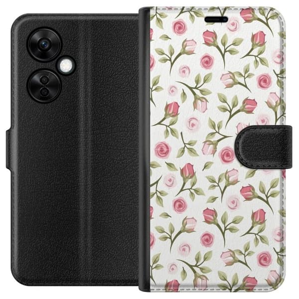 Plånboksfodral till OnePlus Nord CE 3 Lite med Blommigt