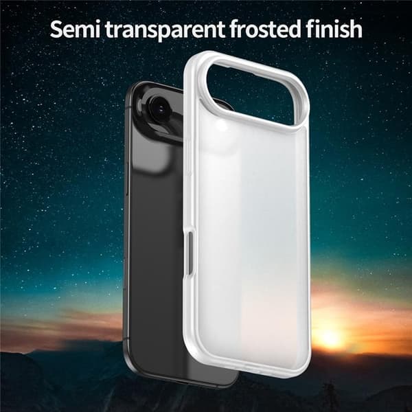 Mobilskal till iPhone Air Skin Touch Matte - Vit Vit