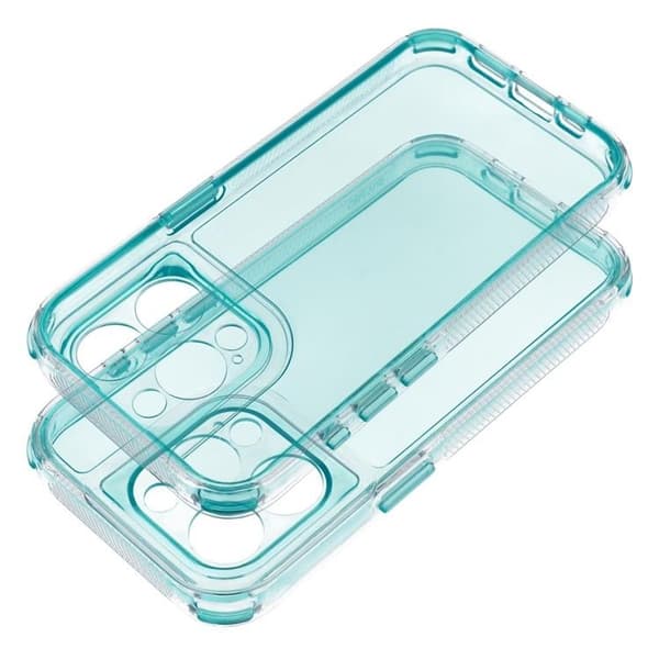 Telefontaske til iPhone 16 Plus Matrix Clear - Mint Grön