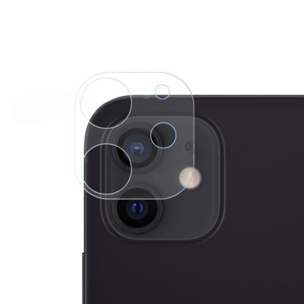 BOOM 3in1 iPhone 12 mini Edessä Karkaistu lasi + Taka Karkaistu lasi + Ka