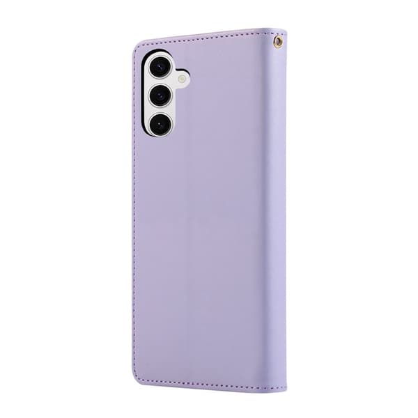 Plånboksfodral för Samsung Galaxy S26 Plus RFID-blockering Ställ - Lila