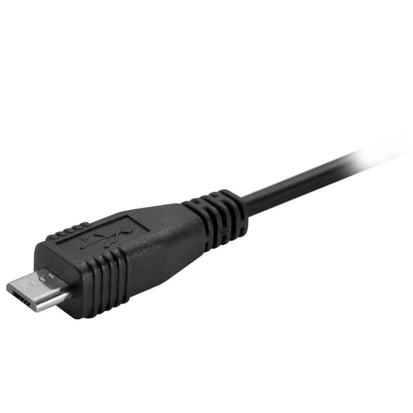 EGOGEAR 7-i-1 kabel SCH7 AC-adapter til retro konsoller Svart