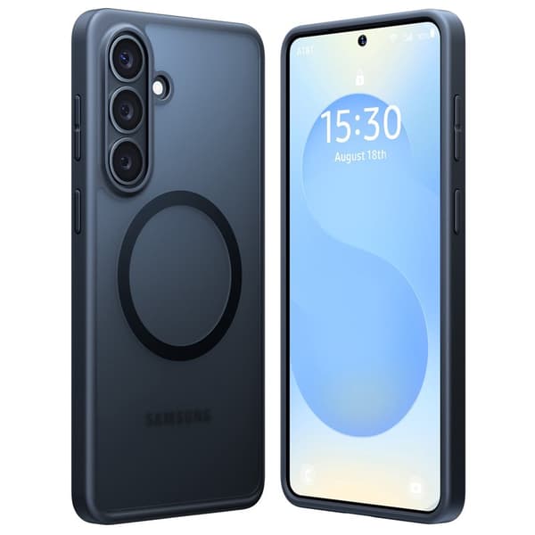 Torras Mobilskal för Samsung Galaxy S26 Plus Magnetiskt PC + TPU - Svart